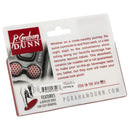 I Love You To The Moon And Back Stars Black 2.75 x 2.75 Absorbent Ceramic Car Coasters Pack of 2