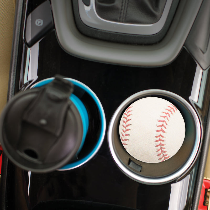 Baseball Game Sports 2.75 x 2.75 Absorbent Ceramic Car Coasters Pack of 2