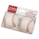 Baseball Game Sports 2.75 x 2.75 Absorbent Ceramic Car Coasters Pack of 2