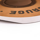 12 Gauge Shotgun Shell Design 2.75 x 2.75 Absorbent Ceramic Car Coasters Pack of 2