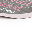 Always Remember You are Pink 2.75 x 2.75 Absorbent Ceramic Car Coasters Pack of 2