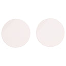 No Drama Llama Cute Sky Blue 2.75 x 2.75 Absorbent Ceramic Car Coasters Pack of 2