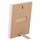 It Is Well With My Soul Sheet Music White 6 x 7 Inch Solid Pine Wood Heavenly Hymn Wall Plaque