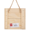 P. Graham Dunn Hold You in Heart Heaven White 7 x 7 Inch Pine Wood Wall Hanging Photo Frame