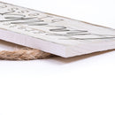 P. Graham Dunn Grateful Thankful Blessed Whitewash 10 x 3.5 Inch Pine Wood Slat Hanging Wall Sign