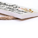 P. Graham Dunn Start Day God Grace Gratitude Whitewash 10 x 3.5 Inch Wood Slat Hanging Wall Sign
