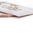 P. Graham Dunn God Knew Heart Needed You Whitewash 10 x 3.5 Inch Pine Wood Slat Hanging Wall Sign