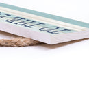 P. Graham Dunn to The Beach Arrow Nautical Blue 10 x 4 Pine Wood Hanging D‚âàŒ©cor String Sign