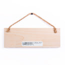 P. Graham Dunn Welcome Our Happy Place Nautical Blue 10 x 4 Pine Wood Hanging Decor String Sign