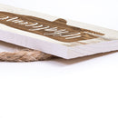 P. Graham Dunn Welcome Whale Natural Brown 10 x 4 Pine Wood Hanging Decor String Sign