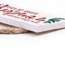 P. Graham Dunn Its The Most Wonderful Time of The Year Red 10 x 3.3 Wood Christmas String Sign