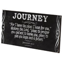 P. Graham Dunn Journey for I Know The Plans I Have for You Decorative Hanging Wooden MDF Sign