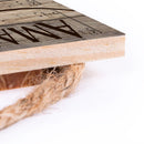 P. Graham Dunn Amazing Grace Rustic Sheet Music Design 5 x 10 Wood Plank Design Hanging Sign