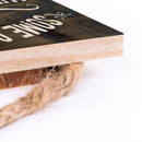 P. Graham Dunn Some Call it Chaos We Call it Family 5 x 10 Wood Plank Design Hanging Sign