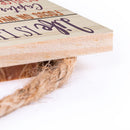 P. Graham Dunn Life is Like a Camera Focus on Whats Important 5 x 10 Wood Plank Design Hanging Sign