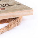 P. Graham Dunn Not All Who Wander are Lost Arrow Feather 5 x 10 Wood Plank Design Hanging Sign