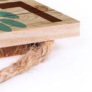 P. Graham Dunn Love is a Four Legged Word Pet Paw 5 x 10 Wood Plank Design Hanging Sign