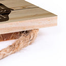 P. Graham Dunn Love You More Than I Can Bear Natural 10 x 4.5 Wood Wall Hanging Plaque Sign