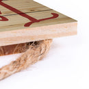 P. Graham Dunn Joy to The World Natural 10 x 4.5 Wood Christmas Wall Hanging Plaque Sign