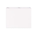 Grandmas Kitchen Seasoned Classic White 8 x 6 MDF Wood Kitchen Utensil Holder