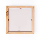 P. Graham Dunn Always Stay Humble and Kind Whitewash Greenery 7 x 7 Inch Pine Wood Framed Wall Art Plaque