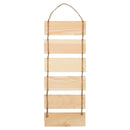 P. Graham Dunn In Every Moment White 26 x 10 Pine Hanging Rope Ladder Sign