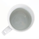 Thankful Script Design White 15 Ounce Ceramic Coffee Mug