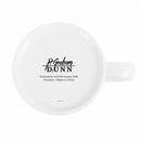 I Love You To The Moon & Back Stars Design White 15 Ounce Ceramic Coffee Mug