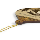 P. Graham Dunn O Come, Let Us Adore Him Inspirational Hanging Christmas Ornament - Size 5 x 3.25 Inches
