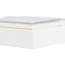 P. Graham Dunn Family is Forever Natural 7 x 7 Wood Box Wall Photo Frame Plaque