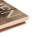 P. Graham Dunn Kitchen Rules Distressed 24 x 14 Wood Pallet Wall Art Sign Plaque