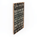 P. Graham Dunn You are The Love of My Life Distressed Design 24 x 14 Wood Pallet Wall Art Sign Plaque