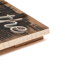 P. Graham Dunn You are The Love of My Life Distressed Design 24 x 14 Wood Pallet Wall Art Sign Plaque