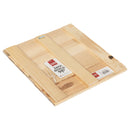 P. Graham Dunn Let Your Faith Be Bigger Than Your Fears‚àö√¢ 12 x 12 inch Pine Wood Plank Wall Sign Plaque