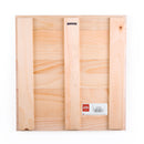 Ocean Rules Seashell Beach Design 12 x 12 Wood Pallet Design Wall Art Sign Plaque