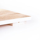 Ocean Rules Seashell Beach Design 12 x 12 Wood Pallet Design Wall Art Sign Plaque