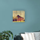 P. Graham Dunn So God Made a Farmer Old Red Barn 10 x 10 Wood Pallet Design Wall Art Sign Plaque
