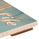 P. Graham Dunn Lake Life is The Life Distressed 24 x 14 Wood Pallet Wall Art Sign Plaque