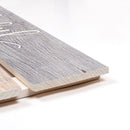 P. Graham Dunn Grateful Love Believe Thankful Faith Blessed Grey 17 x 24 Inch Solid Pine Wood Skid Wall Plaque Sign