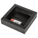 P. Graham Dunn Be Still and Know I am God Black Distressed 7 x 7 Inch Solid Pine Wood Boxed Pallet Wall Plaque Sign