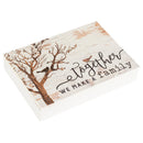 P. Graham Dunn Together We Make A Family Tree White 10 x 7 Inch Solid Pine Wood Boxed Pallet Wall Plaque Sign