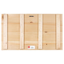 P. Graham Dunn My House Will Serve The Lord Whitewash 24 x 14 Wood Pallet Wall Plaque Sign