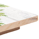 P. Graham Dunn My House Will Serve The Lord Whitewash 24 x 14 Wood Pallet Wall Plaque Sign