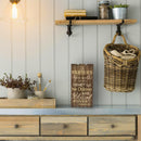 P. Graham Dunn The Righteous Man 12 x 6 Small Fence Post Wood Look Decorative Sign Plaque