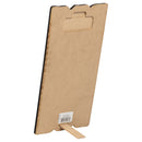 P. Graham Dunn His Eye is On The Sparrow 12 x 6 Small Fence Post Wood Look Decorative Sign Plaque