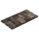 P. Graham Dunn The Will of God Grace of God 12 x 6 Small Fence Post Wood Look Decorative Sign Plaque