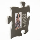 P. Graham Dunn Takes Someone Special to Be A Dad 4x6 Photo Frame Inspirational Puzzle Piece Wall Art Plaque