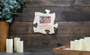 P. Graham Dunn Cousins Best Friends 4x6 Photo Frame Inspirational Puzzle Piece Wall Art Plaque
