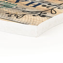 P. Graham Dunn This is Our Happily Ever After 12 x 12 inch Wood Puzzle Piece Wall Sign Plaque