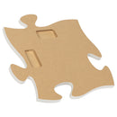 P. Graham Dunn Bless This House with Love & Laughter Distressed 12 x 12 Wood Wall Art Puzzle Piece Plaque